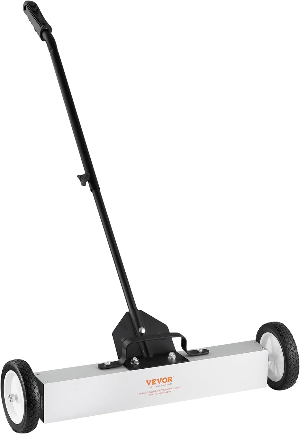 VEVOR Rolling Magnetic Sweeper with Wheels, 50Lbs...