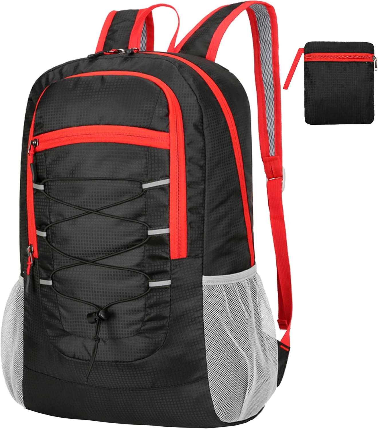 Alitifiy Lightweight Foldable Backpacks, 30L Packa...