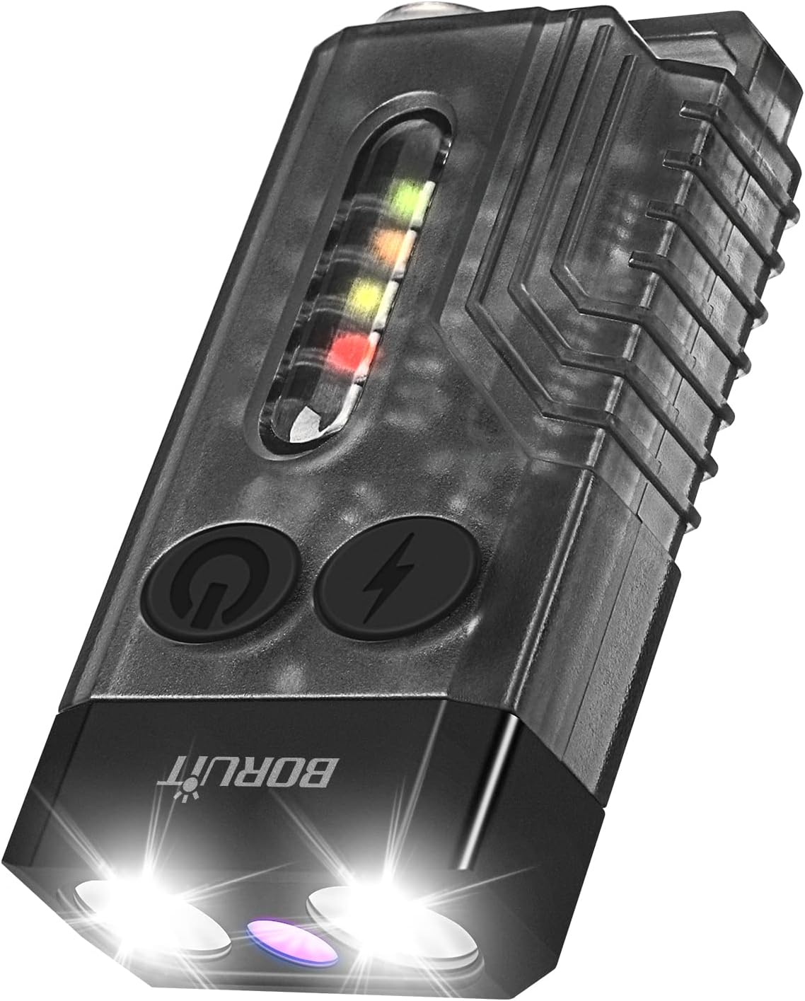 BORUIT V10 Ultra Powerful Rechargeable LED Torch 1...
