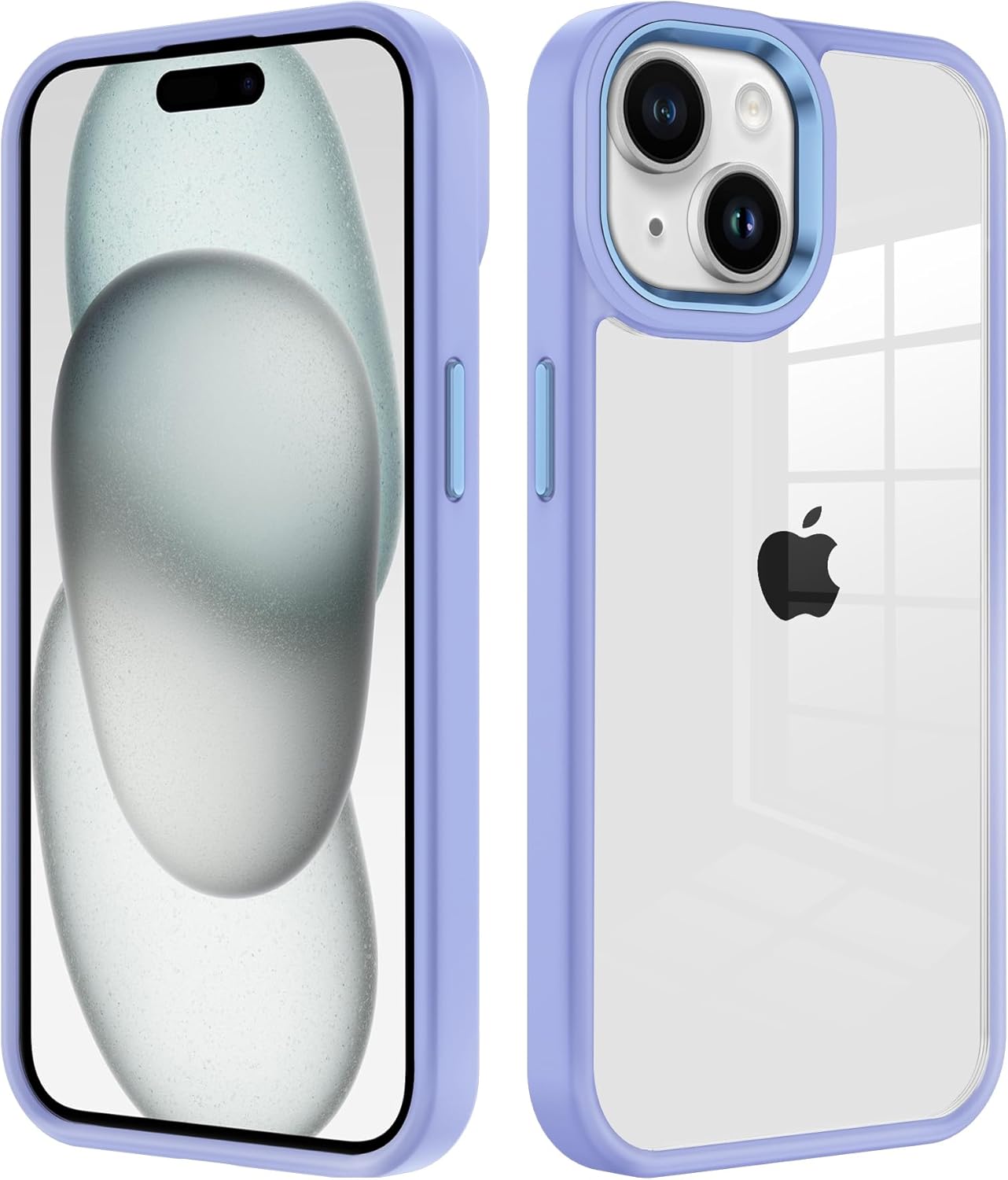 iCatchy for iPhone 15 Plus Case 6.7-Inch,Shockproo...