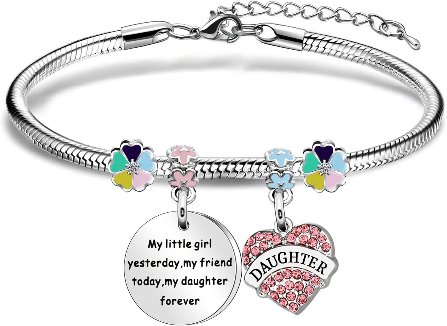 Daughter Gift From Mother Father,"My Little Girl Y...