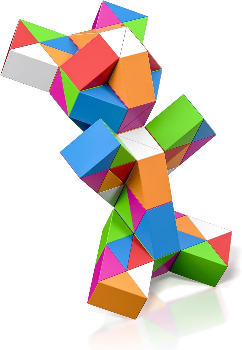 ROXENDA Magic Snake with 72 Segments, Magic Snake...