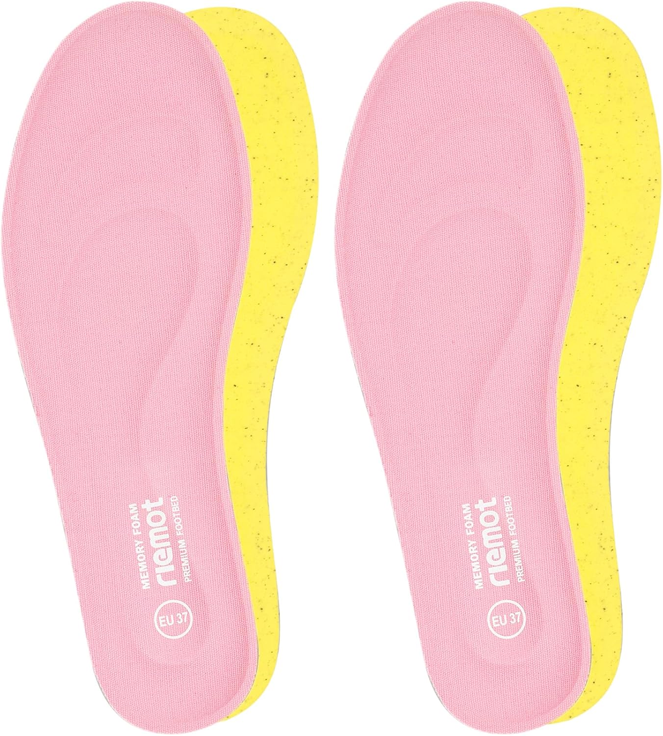 riemot Memory Foam Insoles for Men and Women,1/2 P...