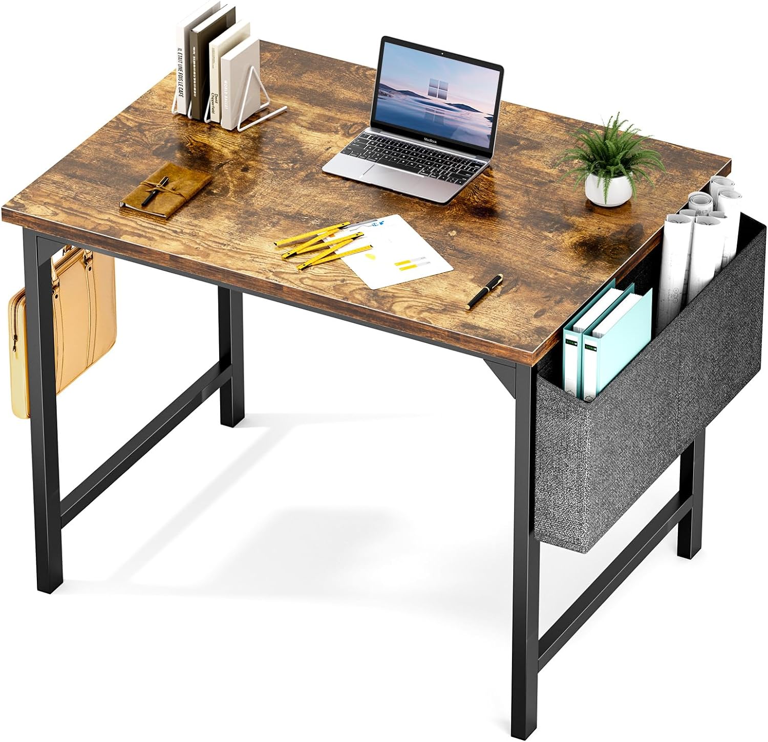 Sweetcrispy Small Computer Office Desk 32 Inch Kid...