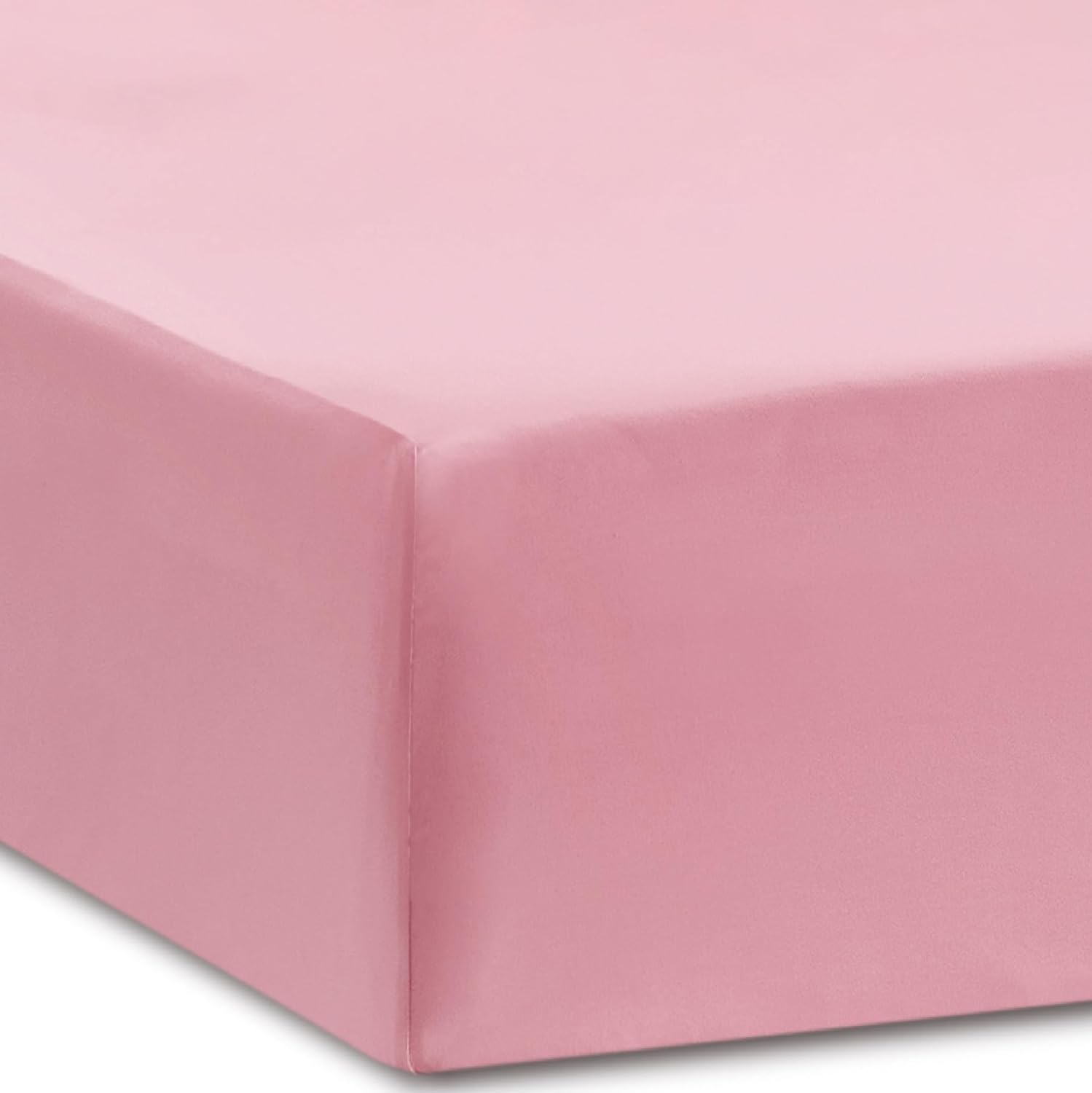 Bedsure Double Fitted Sheet Deep - Bed Sheets Extr...