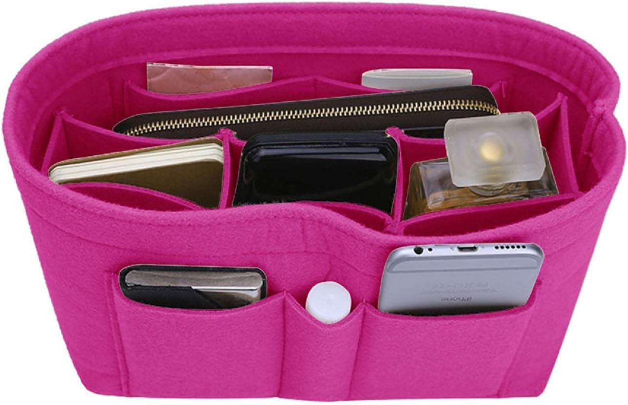 ZTUJO Purse Organizer Insert, Felt Bag Organizer F...