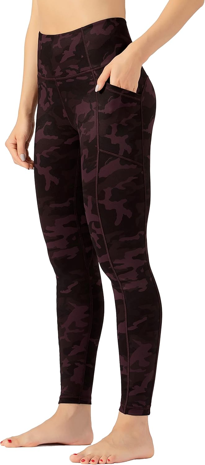 OVRUNS High Waist Gym Leggings for Women Yoga Pant...