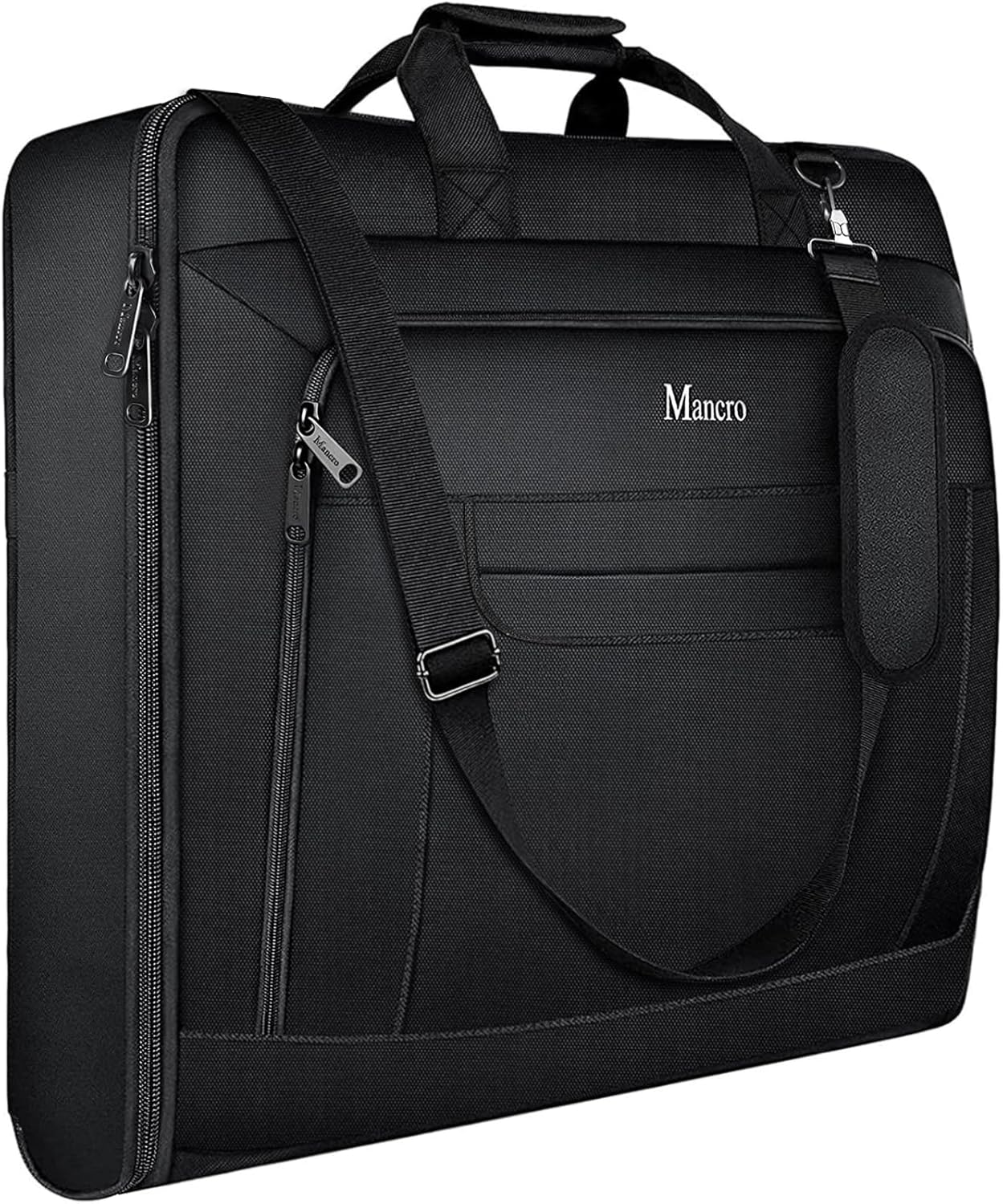 Mancro Garment Bags for Travel, Large Travel Suit...