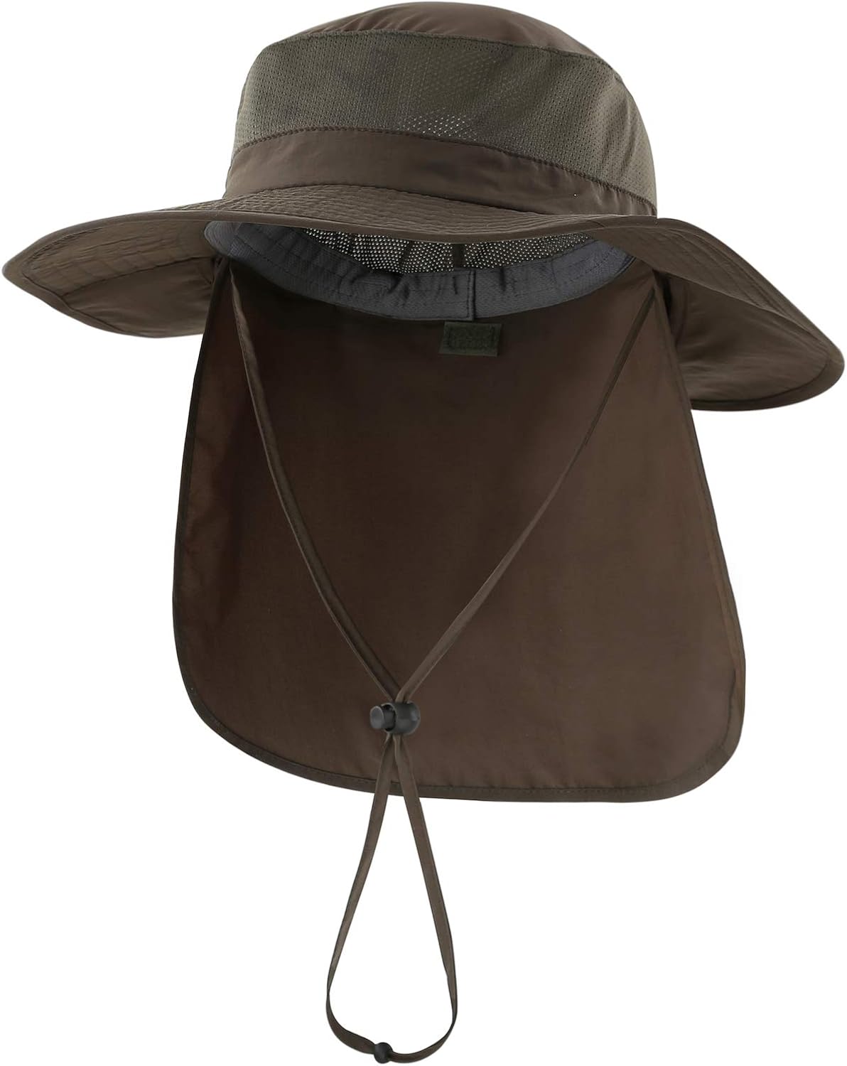 Home Prefer Outdoor UPF50+ Mesh Sun Hat Wide Brim...