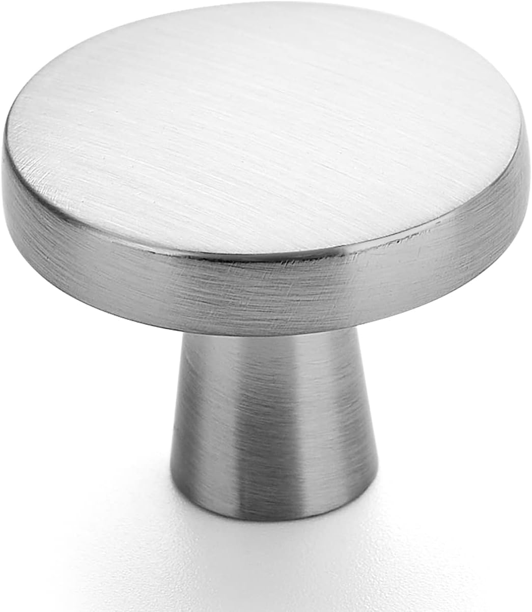Ravinte 30 Pack Drawer Pulls 1-1/4 Inch Kitchen Ca...