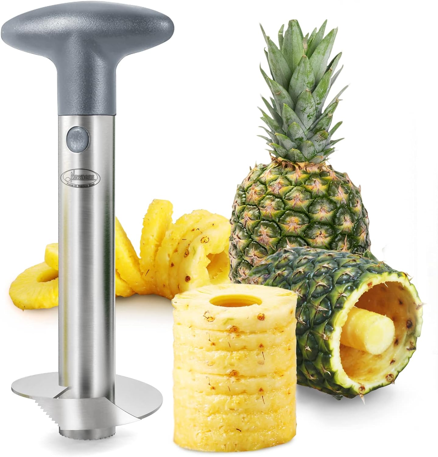 Pineapple Corer, [Upgraded, Reinforced, Thicker Bl...