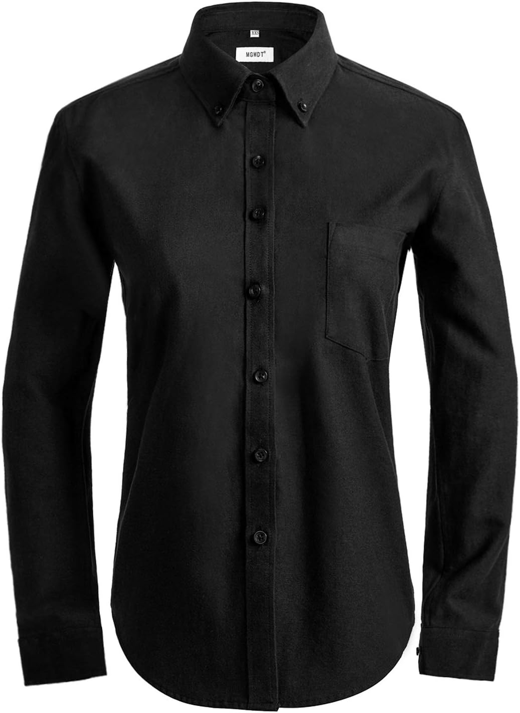 MGWDT Button Down Shirt Women Long Sleeve Blouse O...
