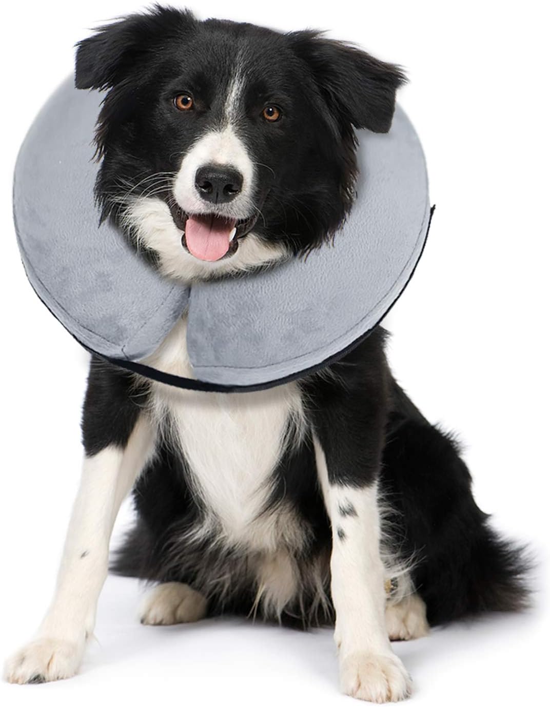 BENCMATE Protective Inflatable Collar for Dogs and...