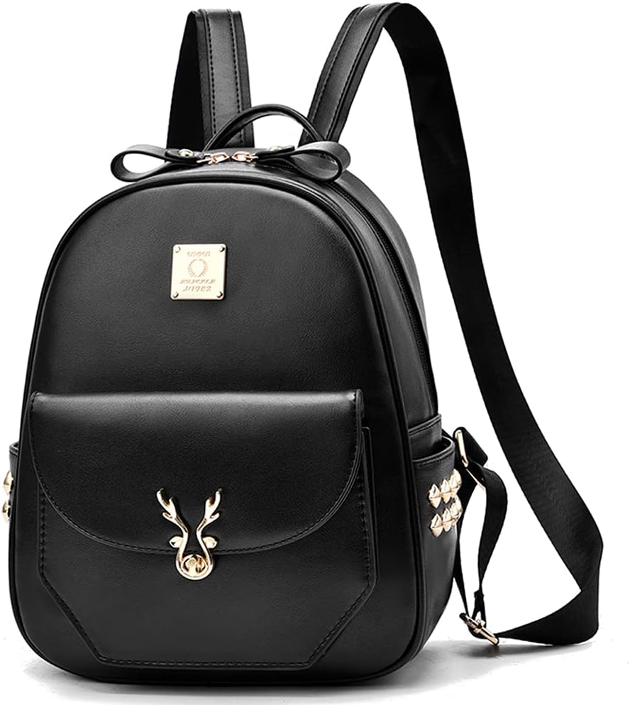 zhongningyifeng Backpack Purse for Women Small Ruc...