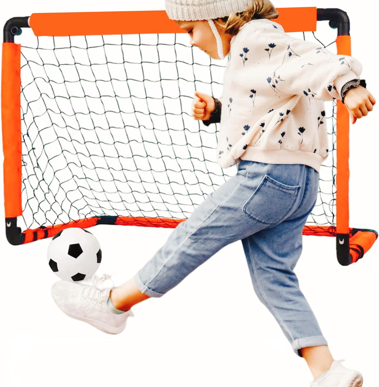 LZHDZQD Football Goal, Football Goals for Kids, Fo...