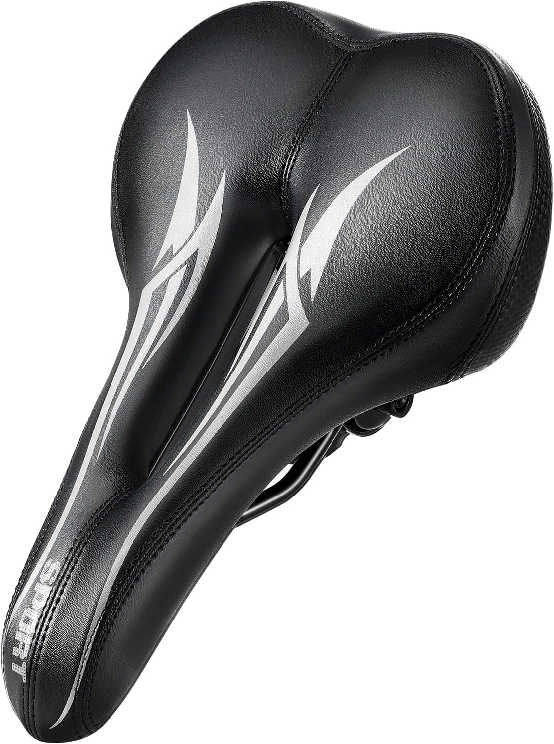 IPOW Comfort Bike Seat for Women or Men, Bicycle S...