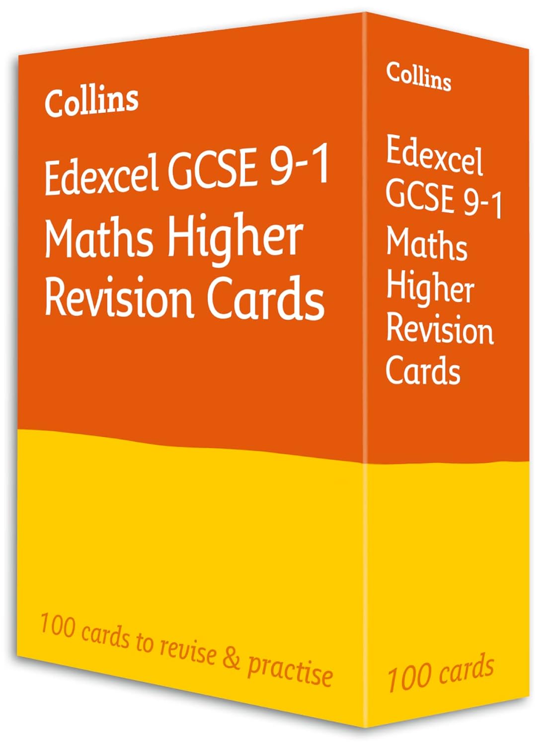 Edexcel GCSE 9-1 Maths Higher Revision Cards: Idea...