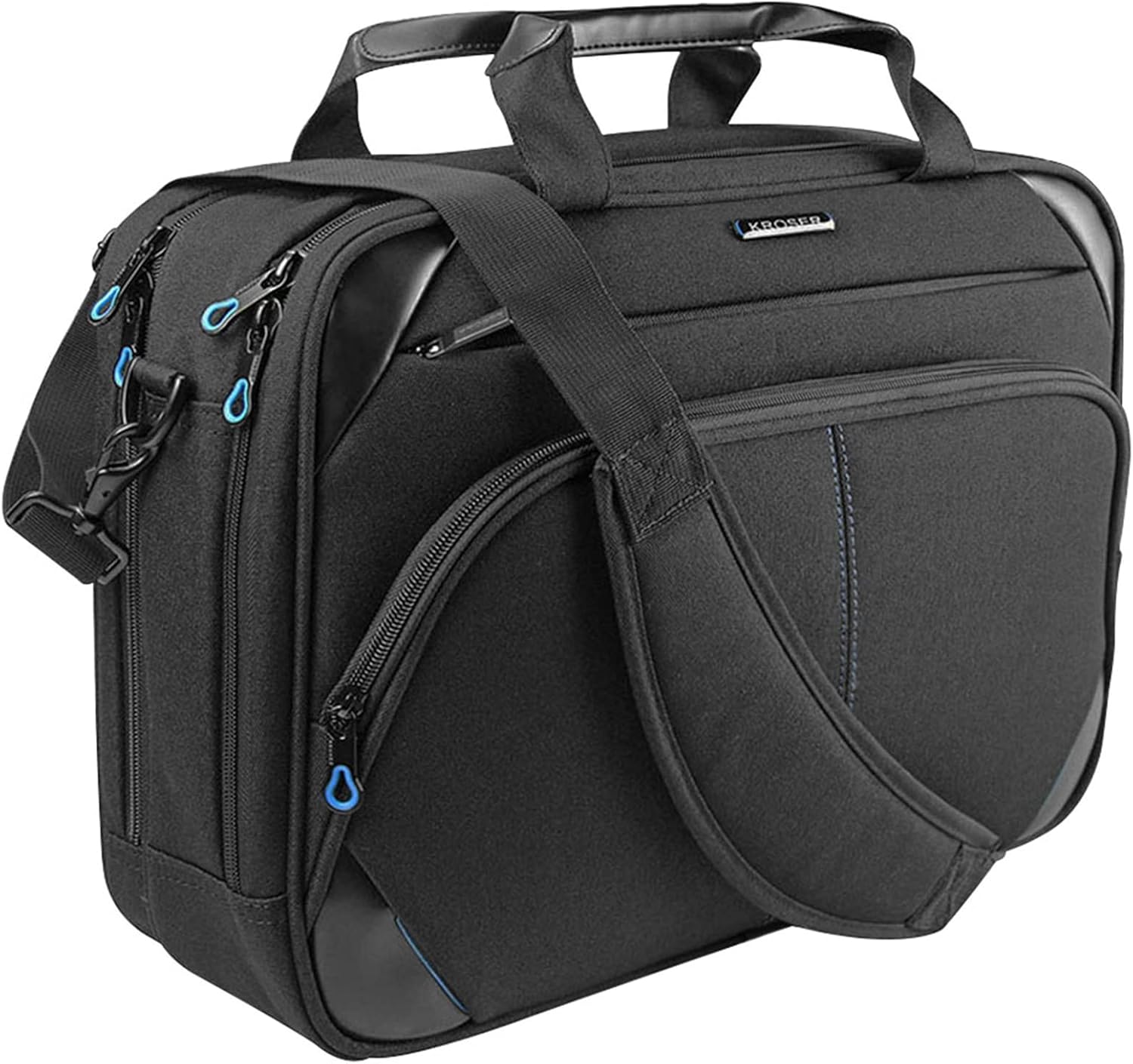 KROSER Laptop Bag 15.6 Inch Laptop Briefcase Lapto...