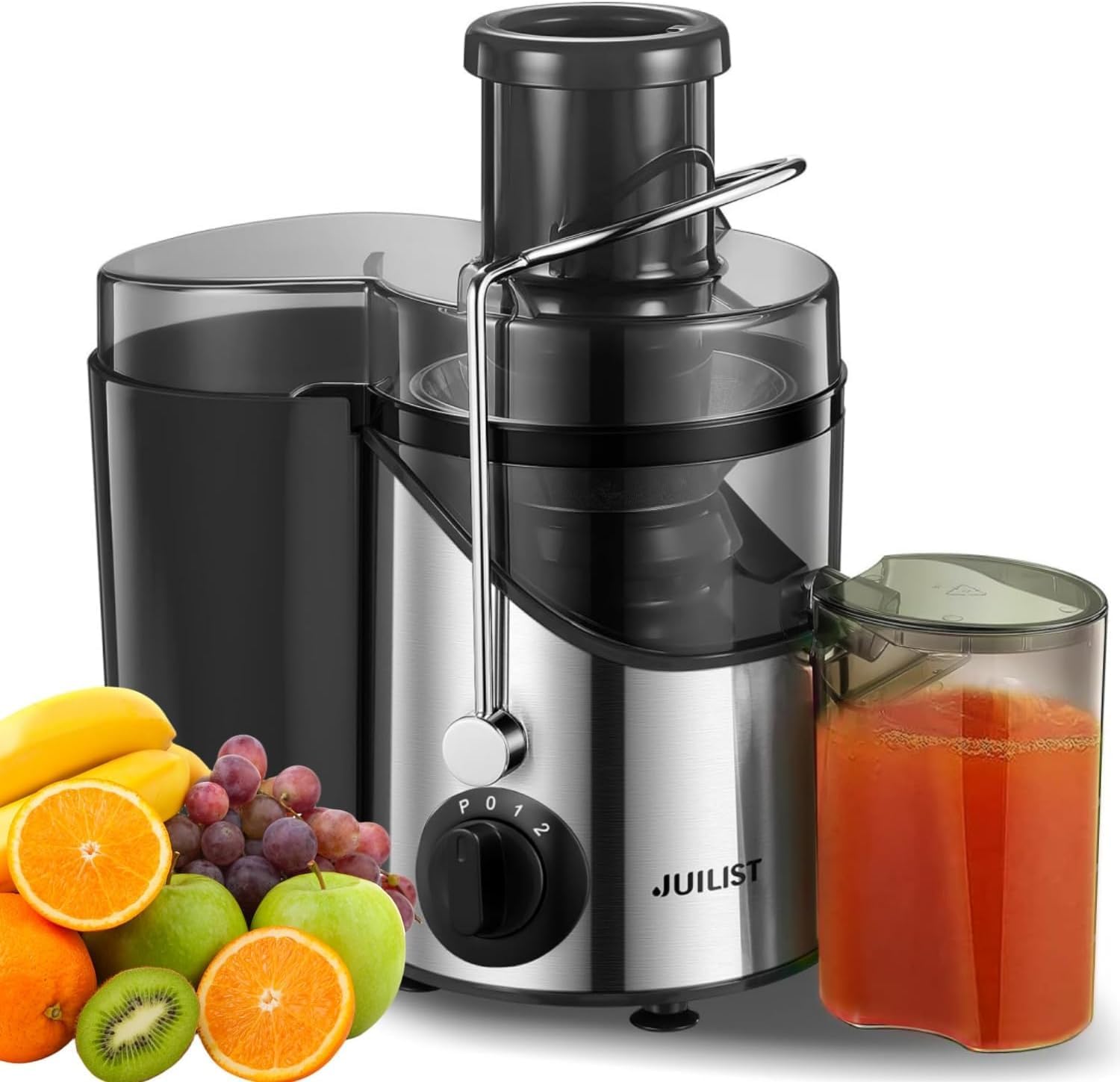 Juilist Juicer Machines, Centrifugal Juicers Whole...