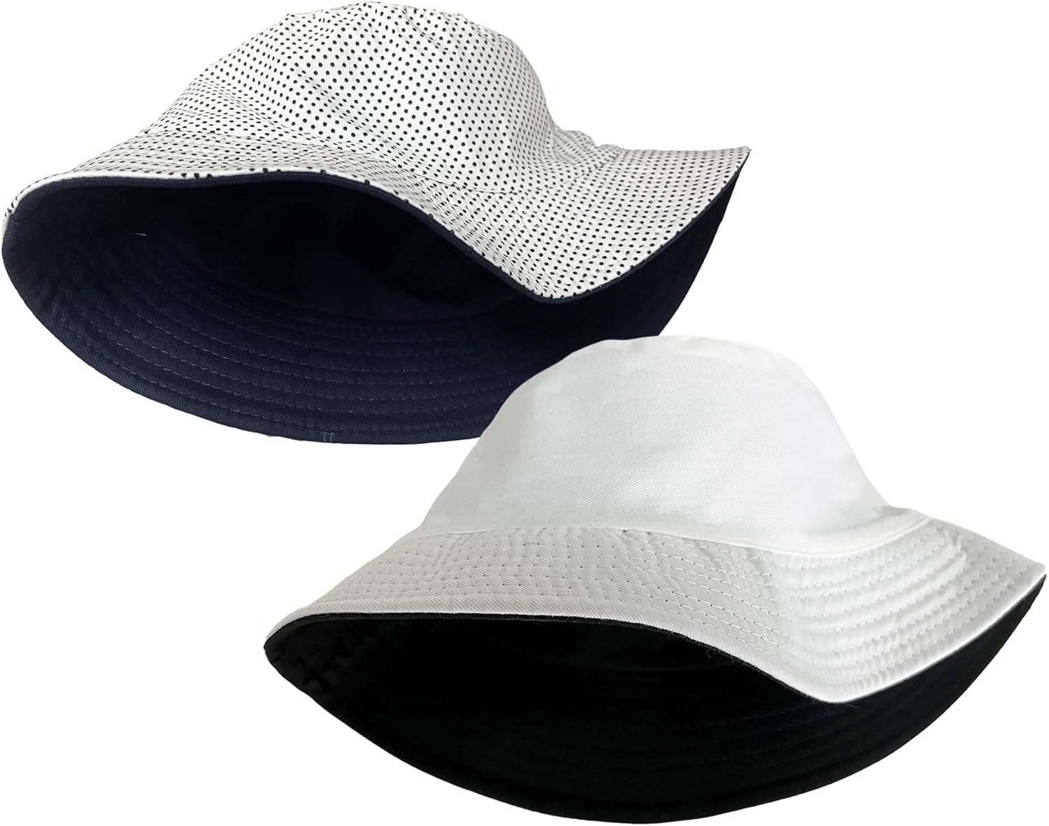 Bucket Hat for Women Men Cotton Summer Sun Beach F...
