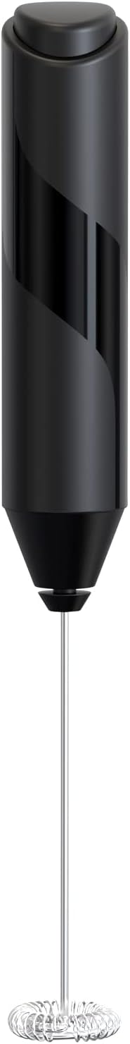 COKUNST Milk Frother Handheld, Battery Powered Dri...