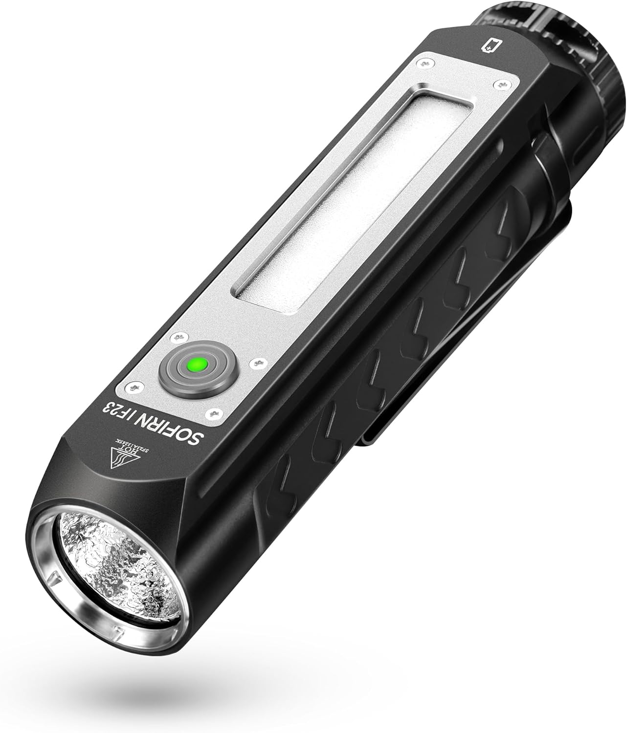 Sofirn IF23 Led Torch Rechargeable USB C Torches L...