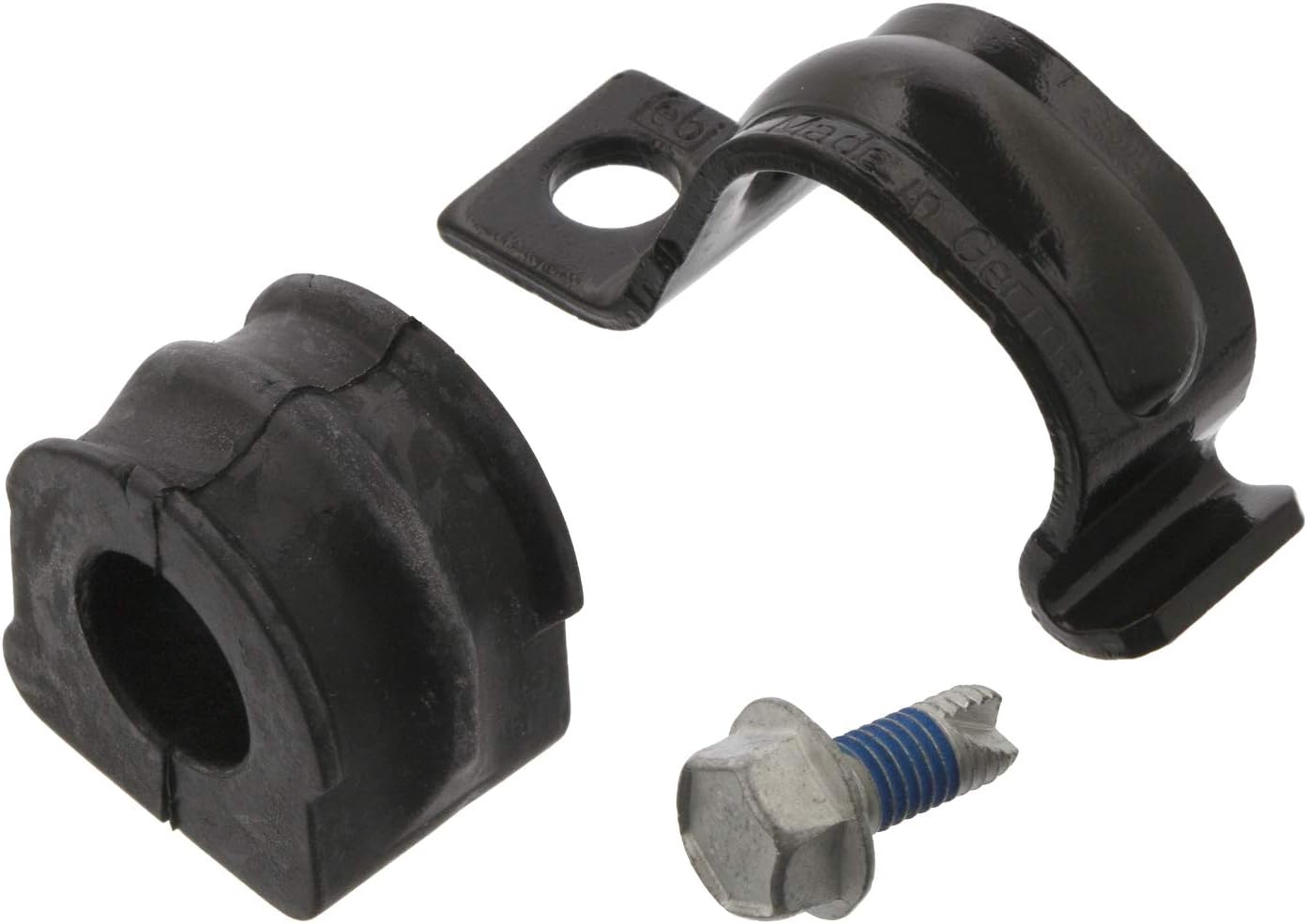 febi bilstein 27304 Anti Roll Bar Bush with bracke...