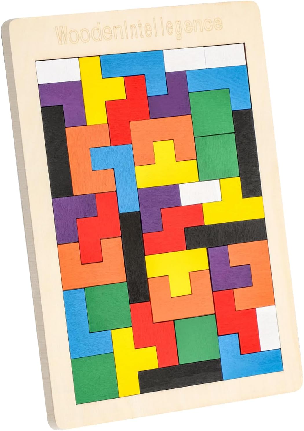 EACHHAHA Wooden Puzzles Box Toys，Montessori Toys...