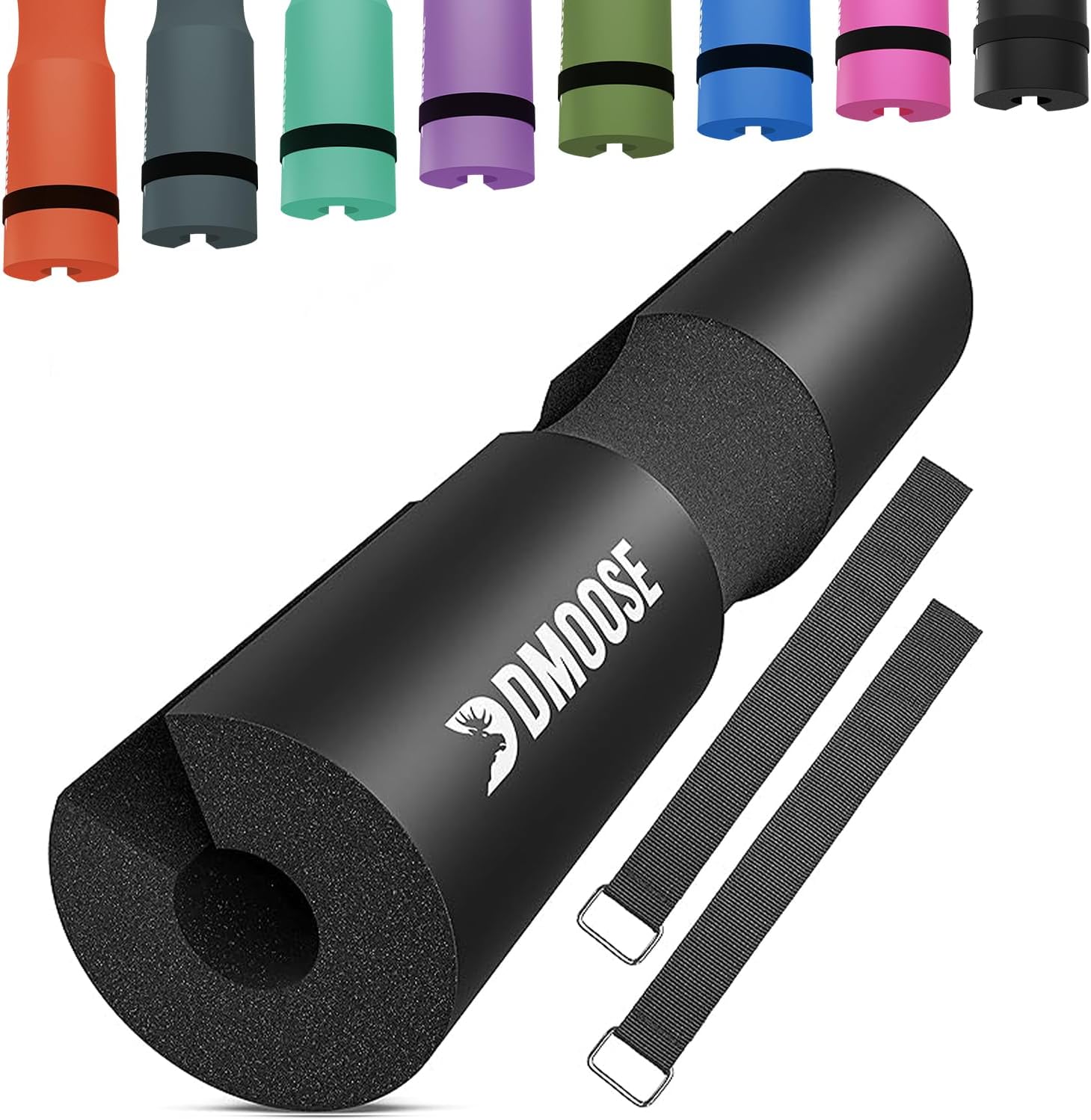 DMoose Barbell Pad, Relief Pressure from Neck, Shoulder, & Provide Lower Back Su...