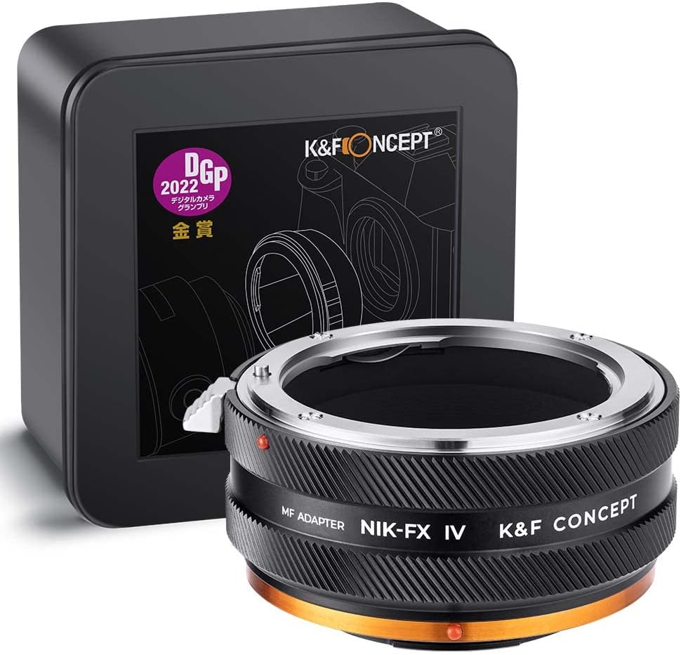 K&F Concept IV PRO NIK-FX Lens Mount Adapter with...