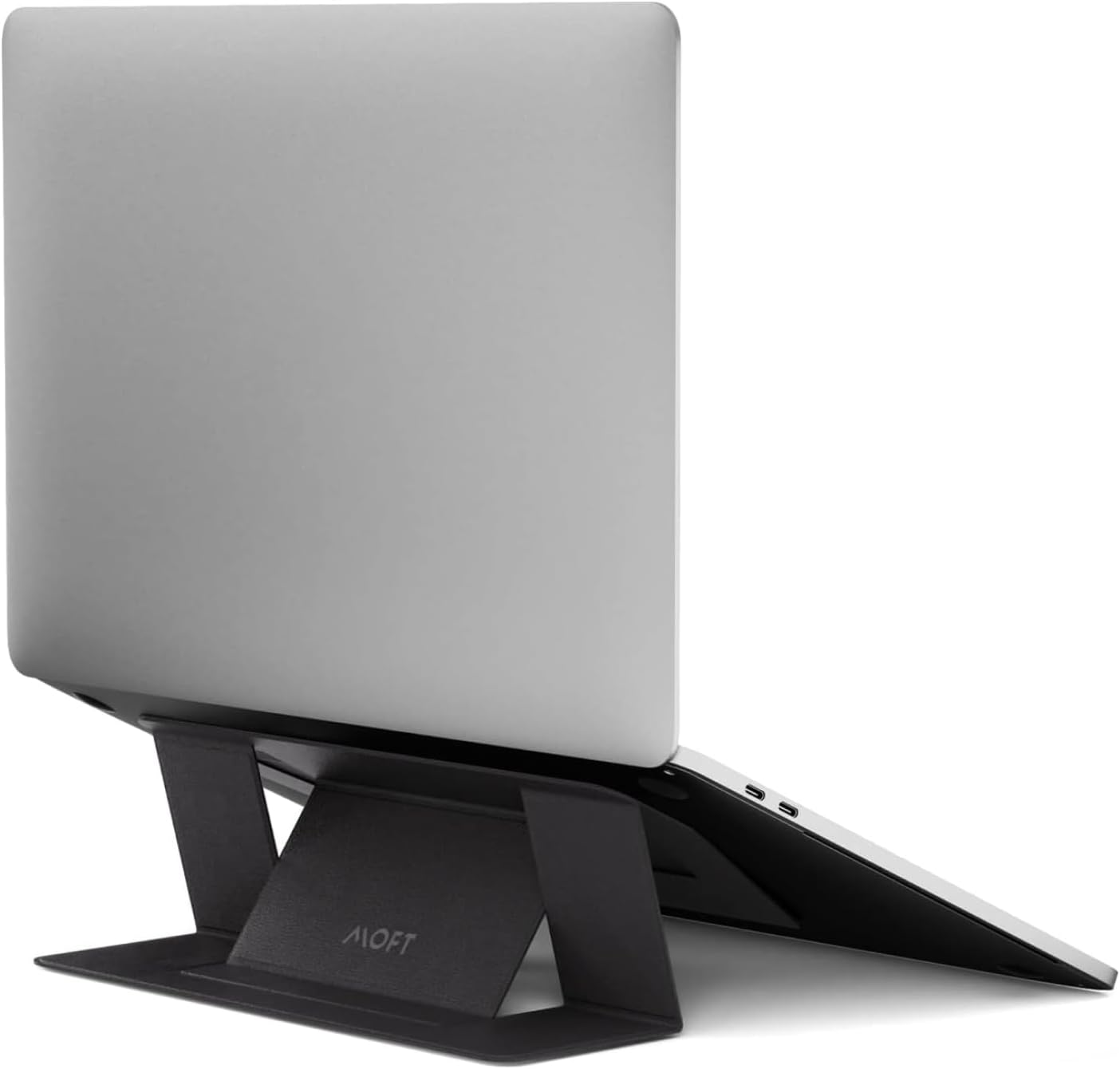 MOFT Laptop Stand for Desk, Adhesive Laptop Stand with 2 Adjustable Viewing Angl...