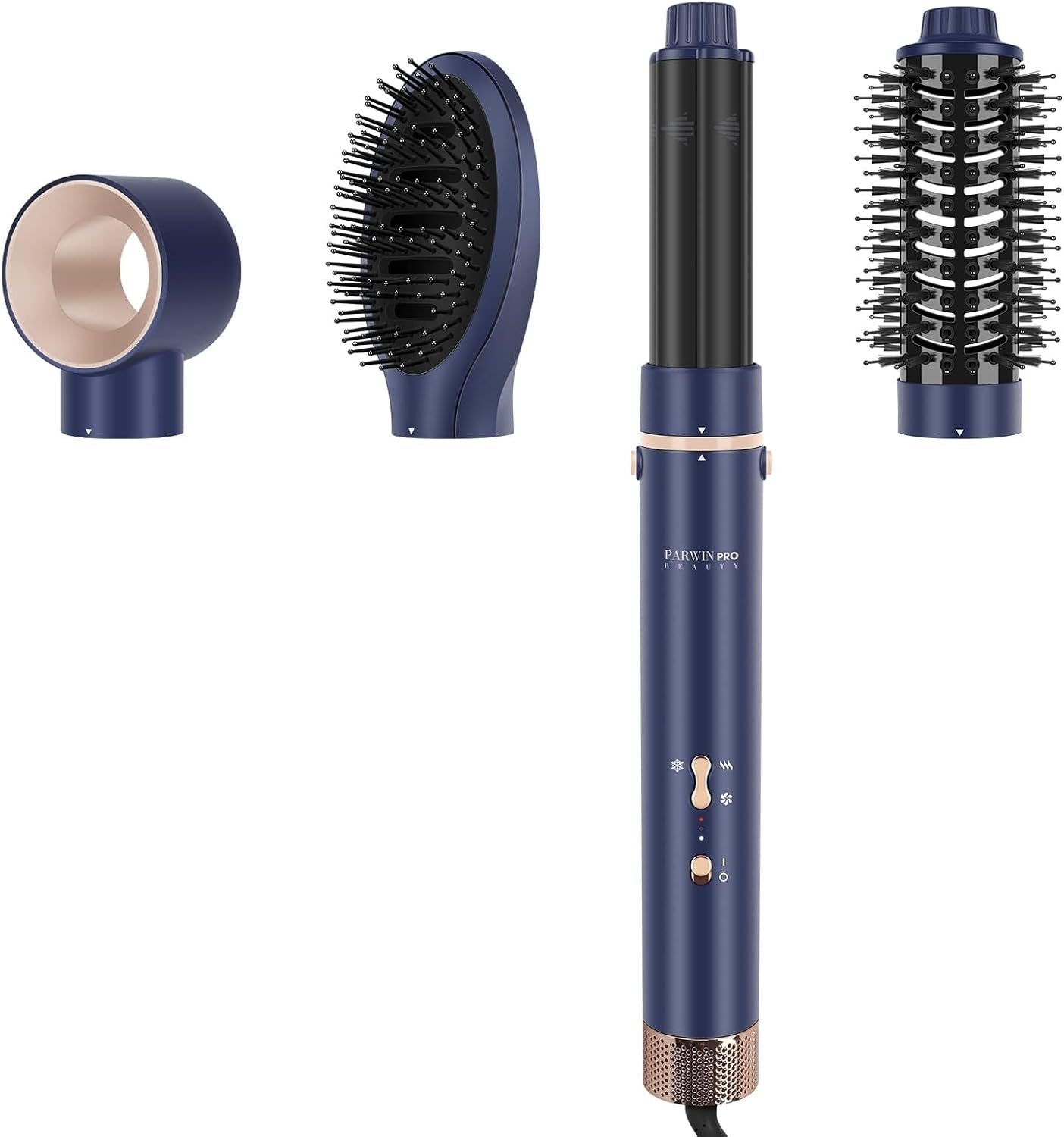 4 in 1 Air Styler, Hair Dryer Brush, Million Ionic Hair Dryer with Hot Air Brush...