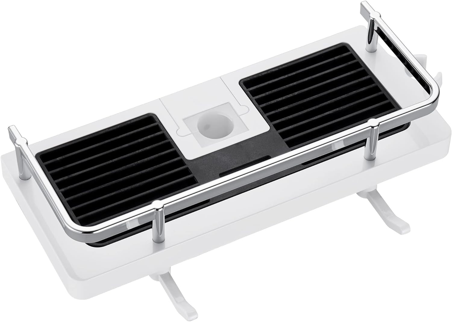 DUFU Shower Caddy No Drill 1Packs Shower Shelf Bathroom Shelf Shower Rack Organi...