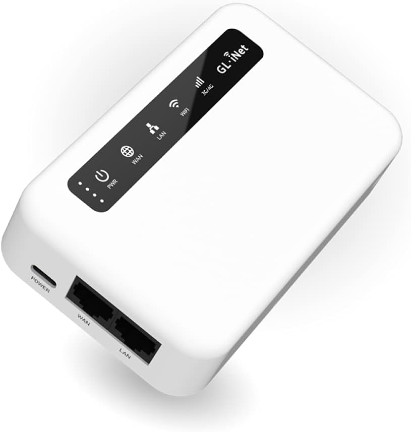 GL.iNet GL-XE300 (Puli) 4G LTE Industrial IoT Gateway, T-Mobile Only, Router/Acc...