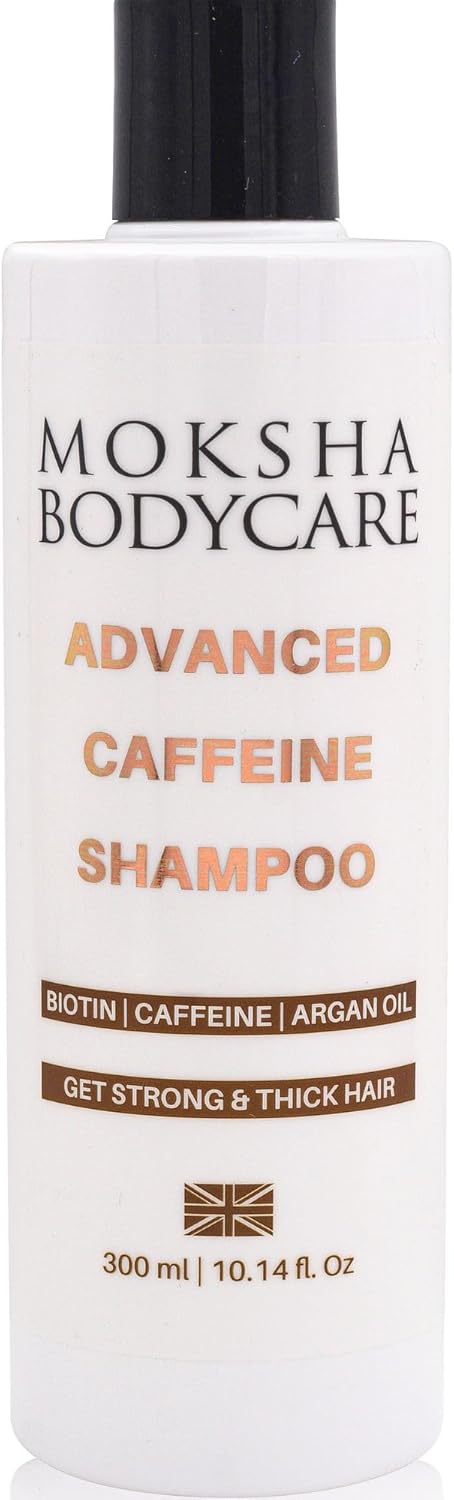 Caffeine Shampoo for Men and Women - Anti Hair Loss Shampoo with Rosemary Oil, B...