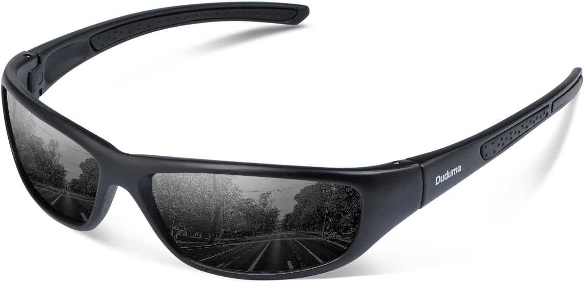 Duduma Sports Polarized Sunglasses for Men Women Running Driving Fishing Cycling...