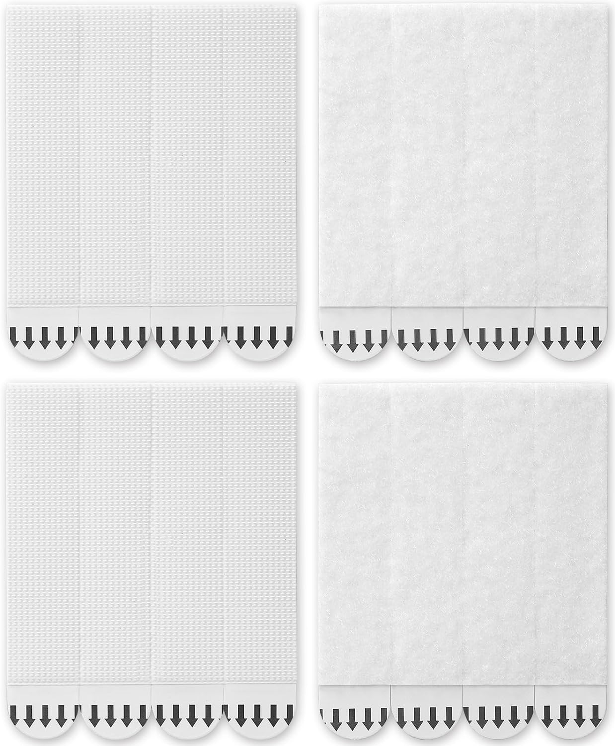 X-Large Picture Hanging Strips Heavy Duty,20-Pairs(40 Strips)Picture Canvas Hang...