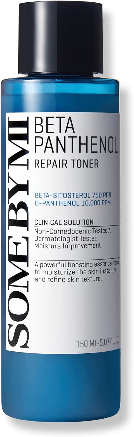 SOME BY MI Beta-Panthenol Repair Toner - 5.07Oz, 150ml – Rebuilding Skin Barrier...
