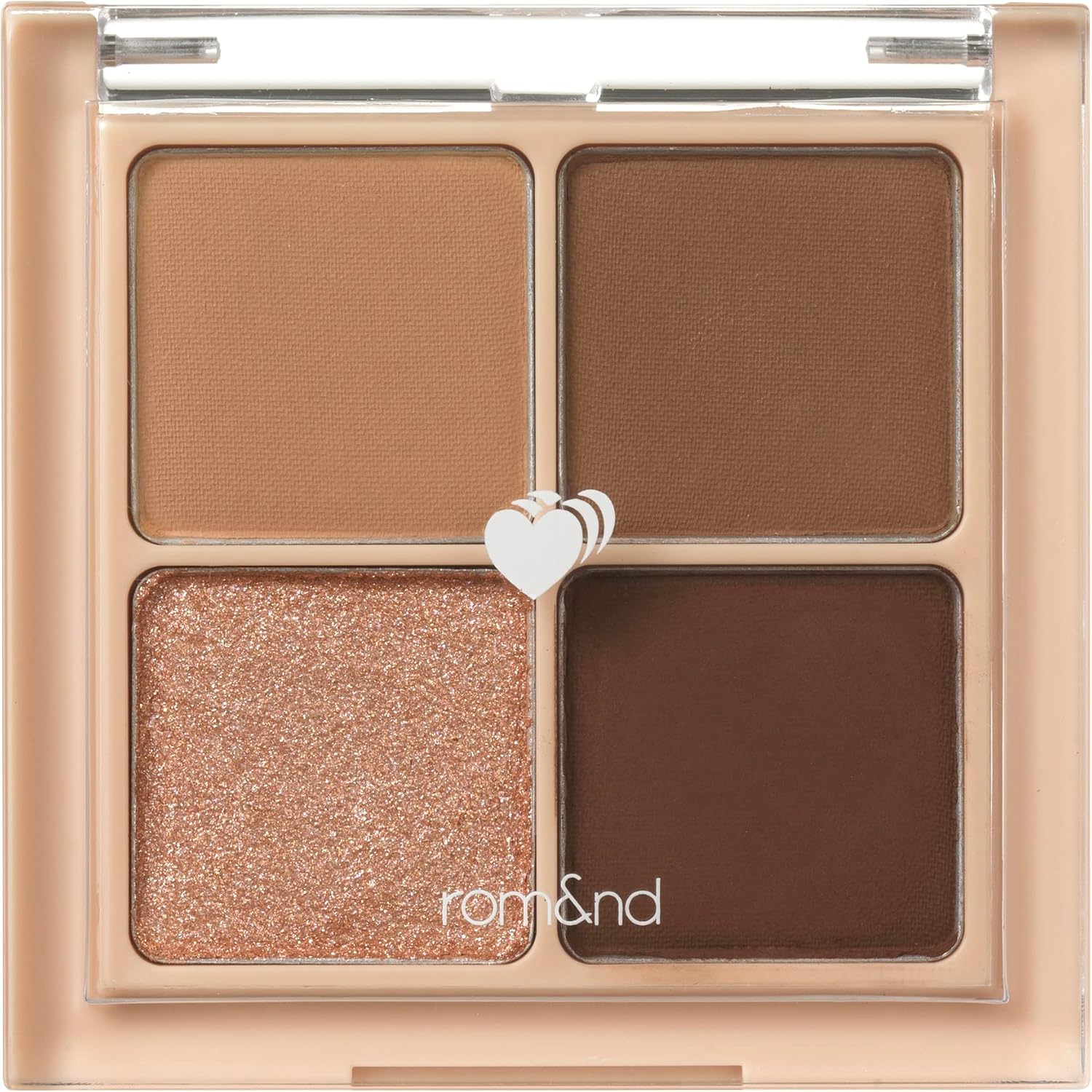 rom&nd Better Than Eyes 4 ColorsㅣMake up Eyeshadow PaletteㅣWarm Natural Cosmet...