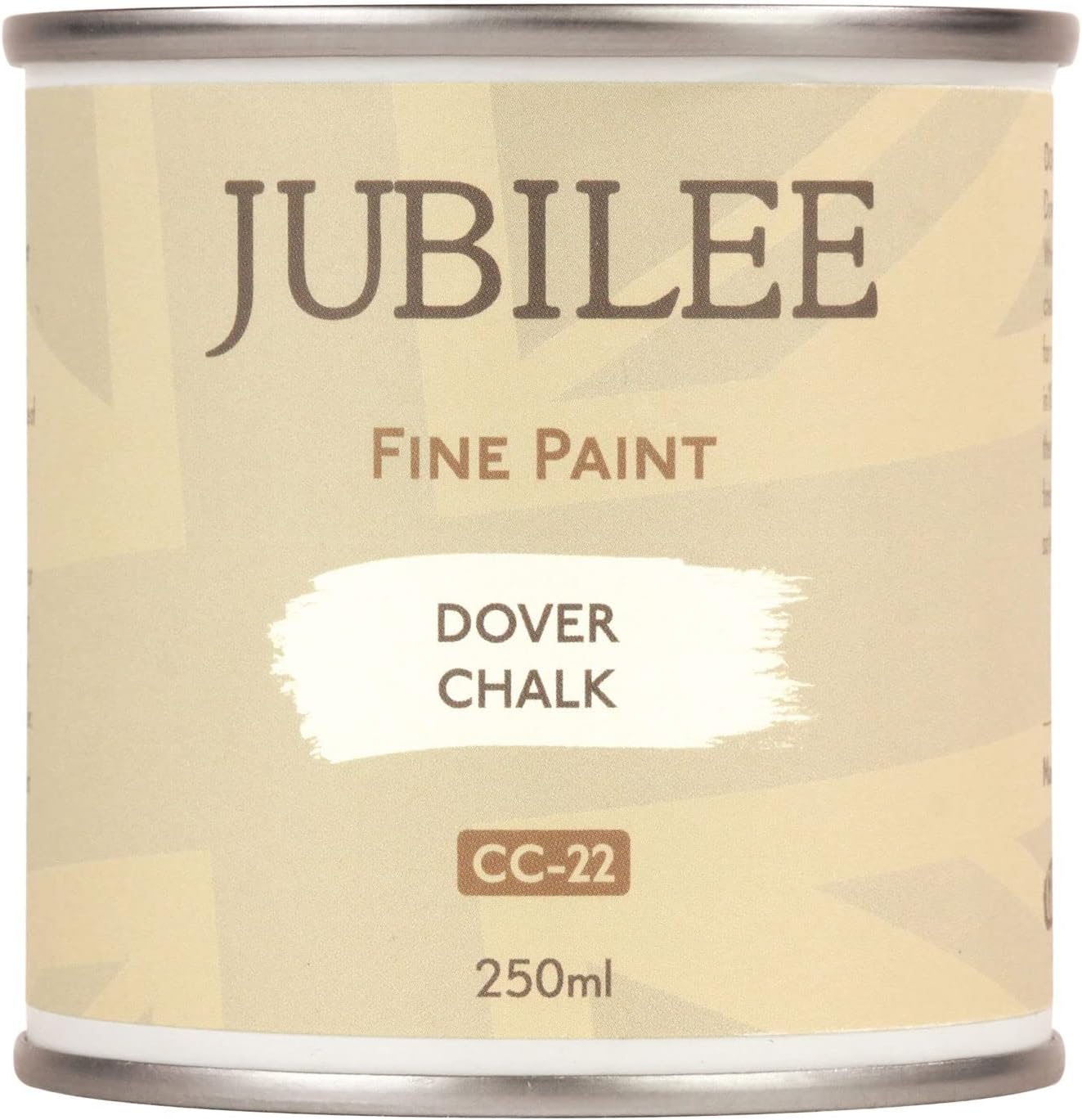 Guild Lane Jubilee Fine Paint - Dover Chalk - Furniture, Metal, Fabric, Glass &...