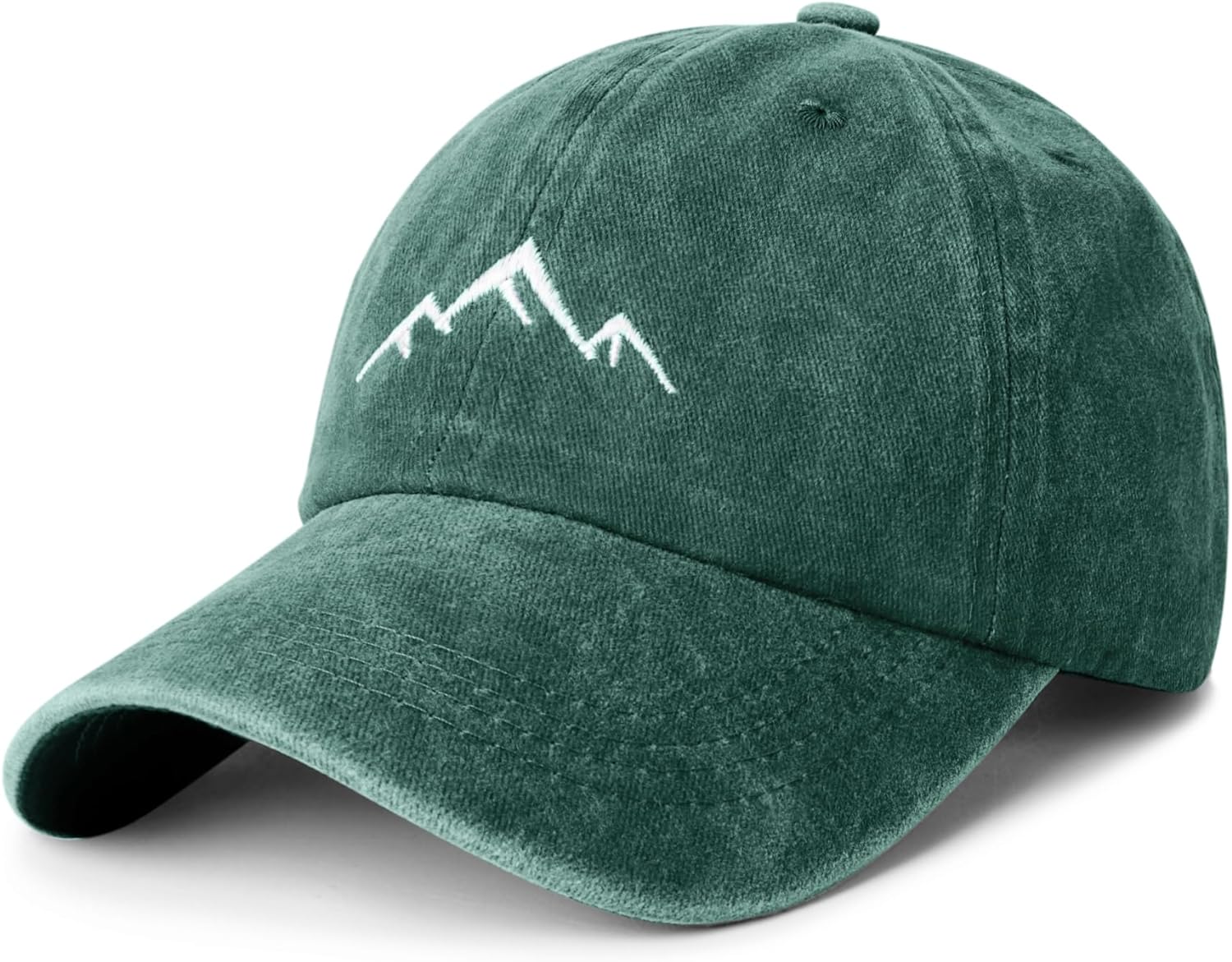 Eoslya Baseball Cap Mens - Peak Embroidery Baseball Hats, Classic Washed Vintage...