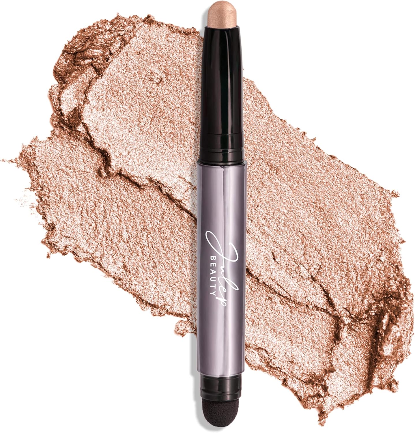 Julep Eyeshadow 101 Crème to Powder Waterproof Eyeshadow Stick, Champagne Shimme...