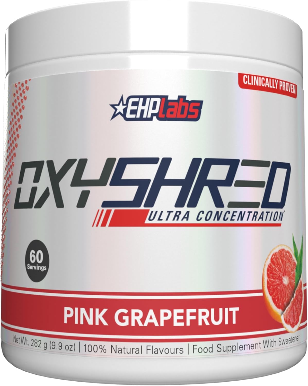 EHP Labs OxyShred Pre Workout Powder & Shredding Supplement - Preworkout Powder...