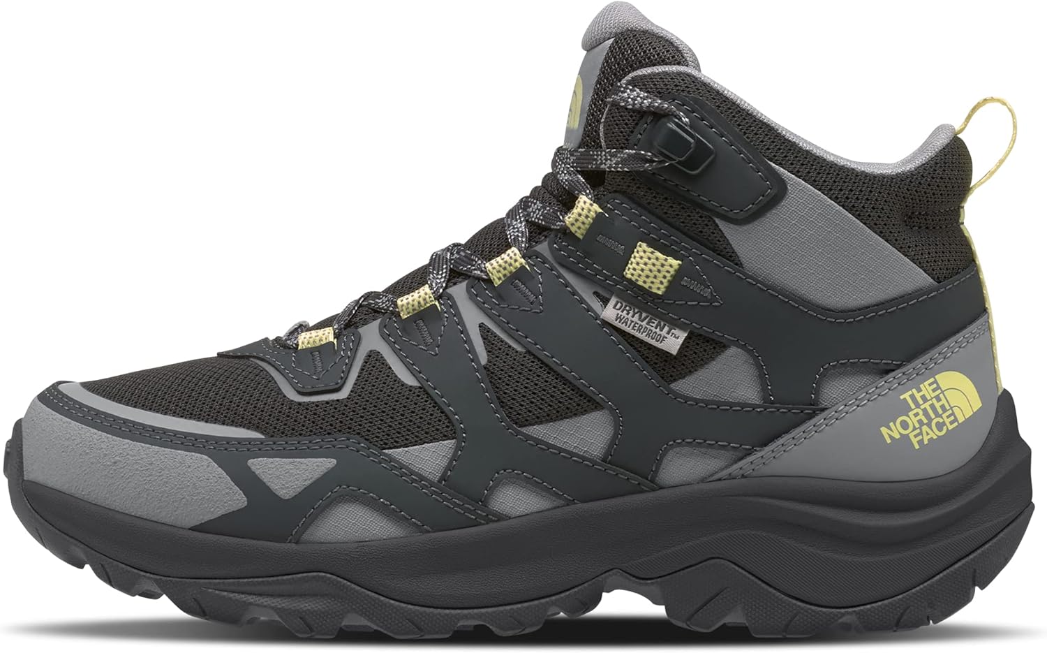THE NORTH FACE - Women's Hedgehog III Waterproof Hiking Boots 3 UK Asphalt Grey...