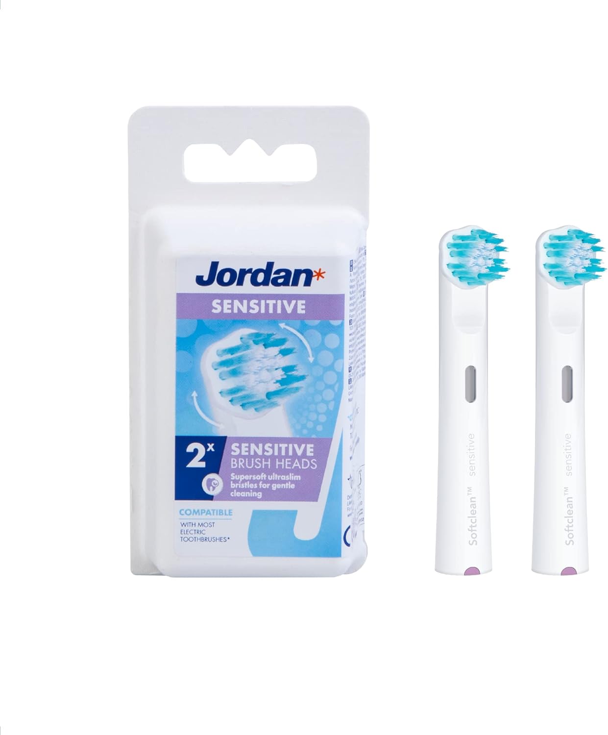 Jordan ® | Electric Toothbrush Heads for Electric Toothbrush with Oscillating &...