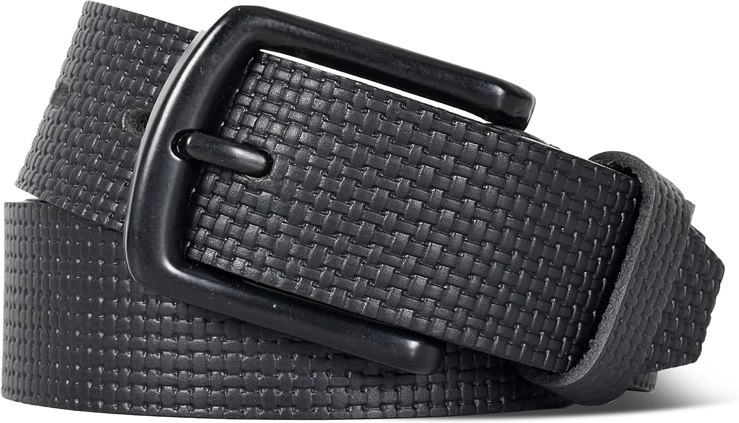 Real Leather Full Grain Belts for Men – ONE SIZE Belt for Jeans, Work, Office, T...