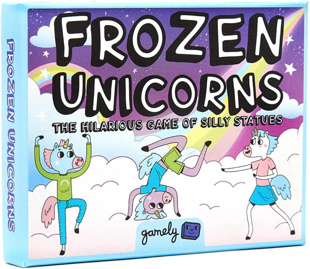 Frozen Unicorns: The Hilarious Pocketsize Party Game of Silly Statues. The quick...