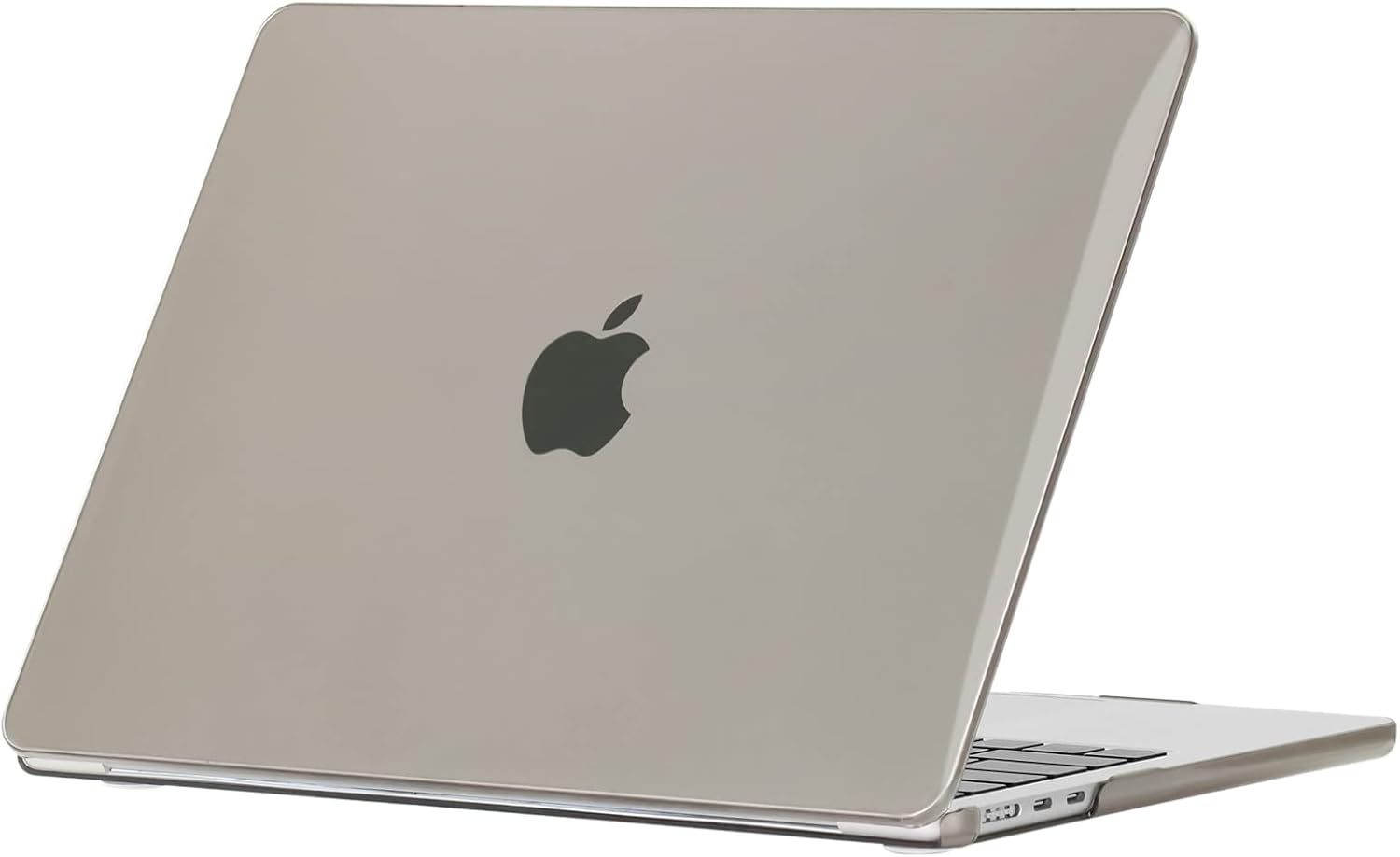 EooCoo Case compatible for M3 M2 Macbook Air 13.6 inch A3113 A2681 with Touch ID...