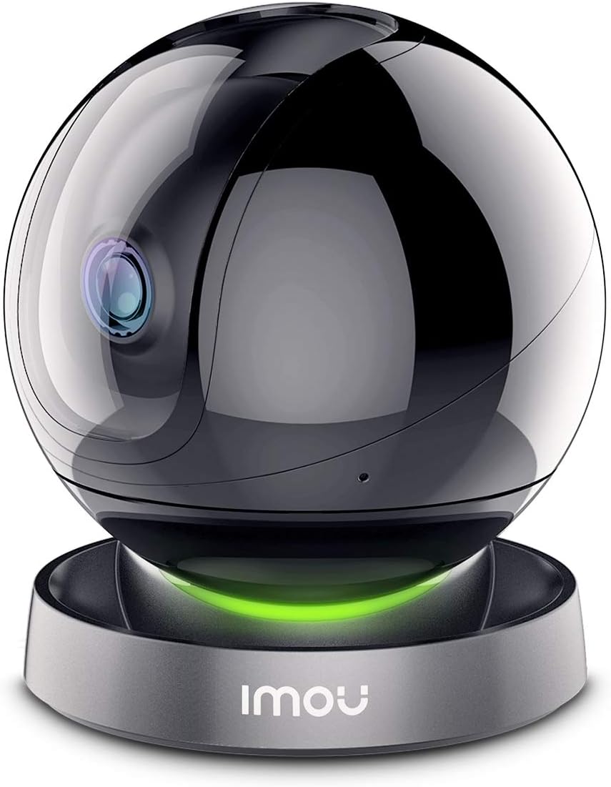 Imou WiFi Security Camera Indoor 360°, Baby Monito...