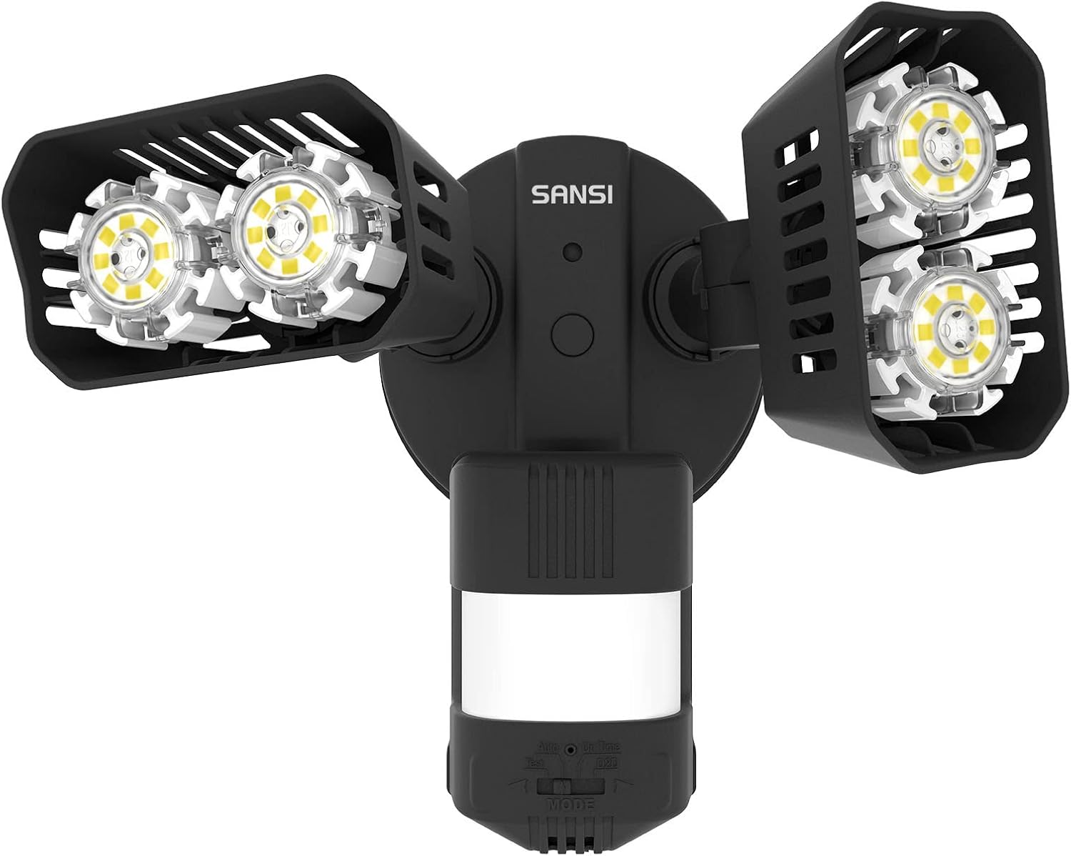 SANSI 18W LED Security Lights Outdoor Motion Sensor Mains Powered, Outside Light...